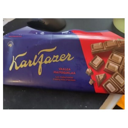 Fazer Creamy Milk сливочный молочный шоколад, 180 г