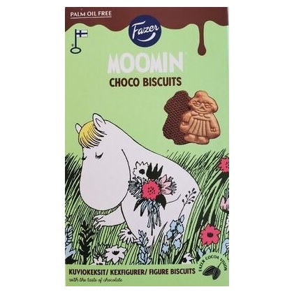 Fazer Moomin chocolate biscuits, 175 g