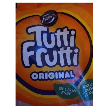 Tutti Frutti Original жевательные конфеты, 120 г
