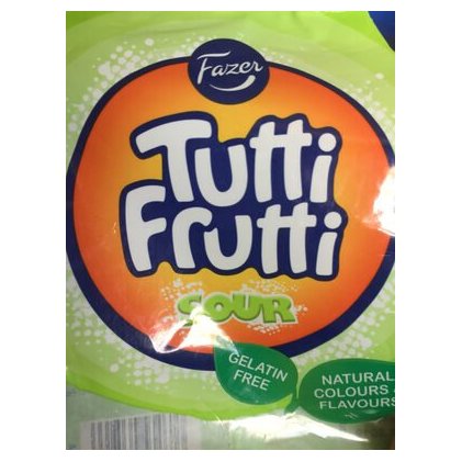 Tutti Frutti Sour кислые жевательные конфеты, 120 г