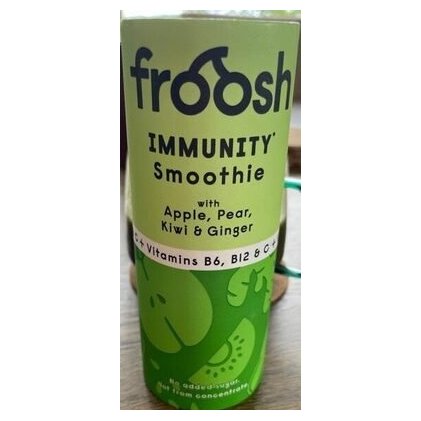 Froosh Smoothie Immunity smoothie, 235 ml