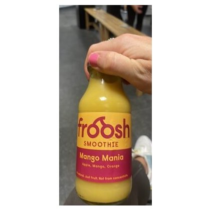 Froosh Smoothie Mango & Orange mango and orange smoothie, 250 ml
