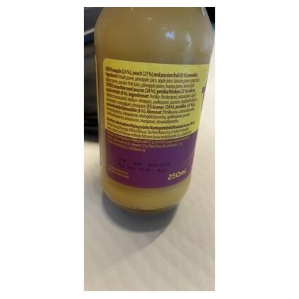 Froosh Smoothie Peach & Passion peach and passion fruit smoothie, 250 ml