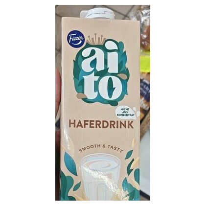 Fazer Aito овсяный напиток, 1 л