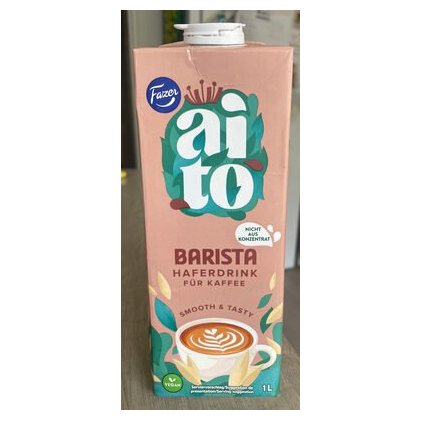 Fazer Aito овсяный напиток Barista, 1 л