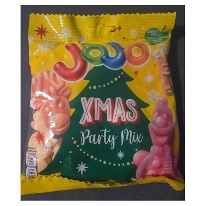 JOJO рождественский мармеладный микс Party, 150 г