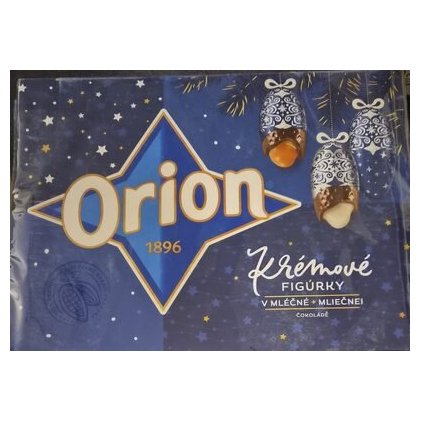 Orion кремовые молочные шоколадные фигурки, 333 г