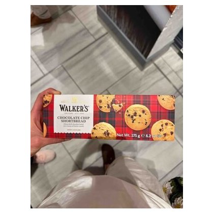 Walkers песочное печенье с шоколадной крошкой, 175 г