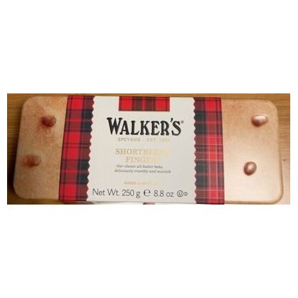 Walkers песочное печенье-пальчики в жестяной банке, 250 г