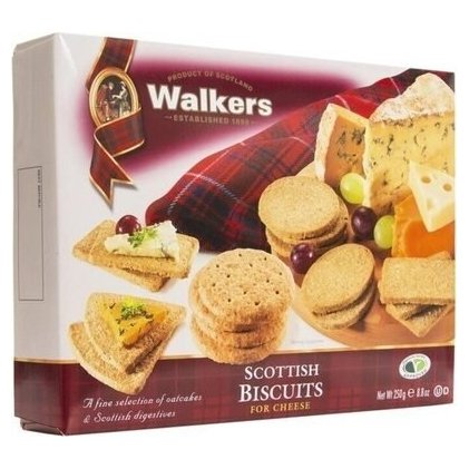 Walkers овсяное печенье к сыру, 250 г