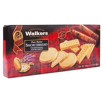 Walkers песочное печенье, ассорти, 500 г