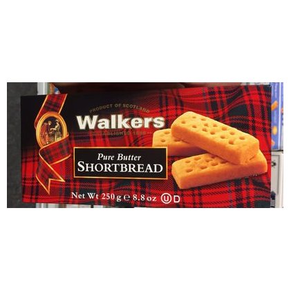 Walkers песочное печенье в виде пальчиков, 250 г
