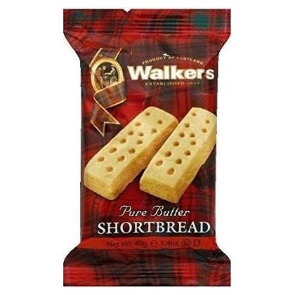 Walkers песочное печенье в виде пальчиков, 40 г
