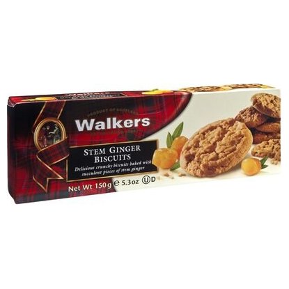 Walkers имбирное печенье, 150 г