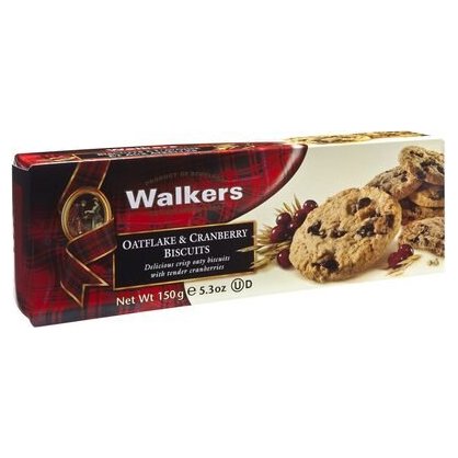 Walkers печенье с тоффи и пеканом, 150 г