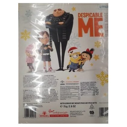 Despicable Me адвент-календарь