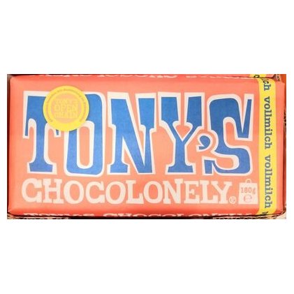 Tony's Chocolonely шоколад молочный, 180 г