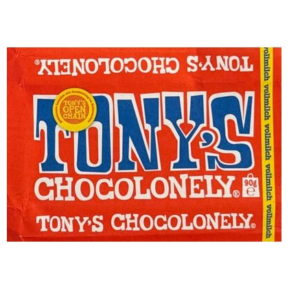 Tony's Chocolonely шоколад молочный, 90 г