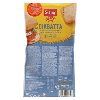 Schär чиабатта, 200 г