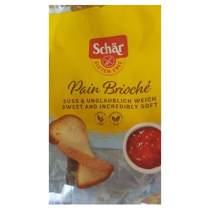 Schär сладкая булочка Pain Brioche, 370 г