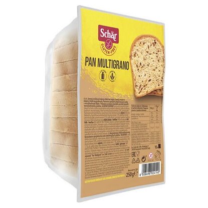 Schär Multigrain bread Pan Multigrano, 250 g