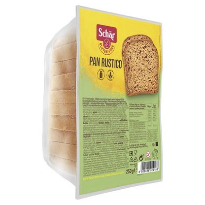 Schär мультизерновой деревенский хлеб Pan Rustico, 250 г
