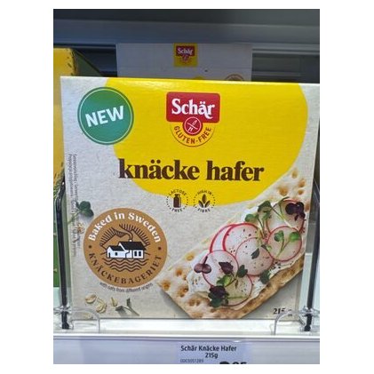 Schär хрустящий хлеб Knäckebrot, 215 г