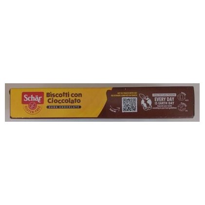 Schär chocolate biscuits with dark chocolate, 150 g