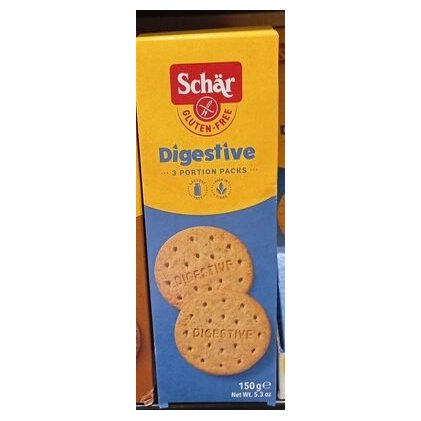 Schär печенье Digestive, 150 г