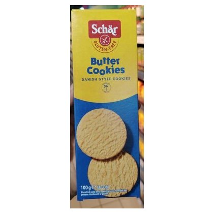 Schär сливочное печенье, 100 г