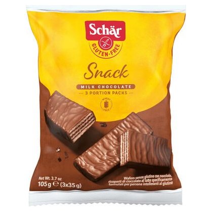 Schär шоколадные вафли, 105 г