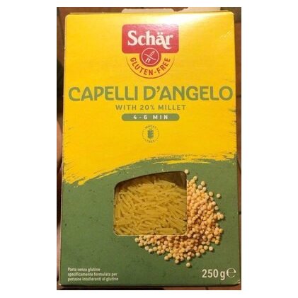 Schär макароны Capelli d’Angelo, 250 г