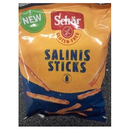 Schär breadsticks Salinis, 75 g