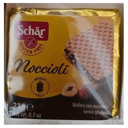 Schär ореховые вафли Noccioli, 63 г