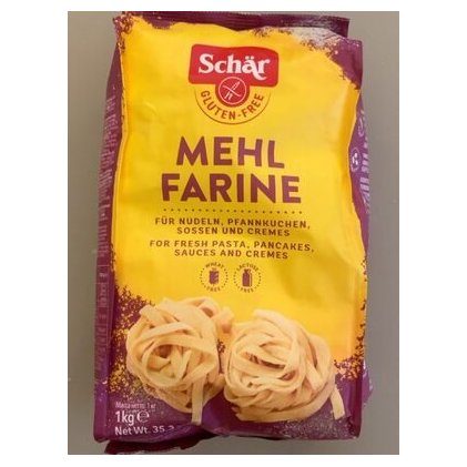 Schär универсальная мука Farine Mehl, 1 кг