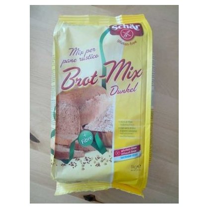 Schär смесь для тёмного хлеба Mix It Dunkel, 1 кг