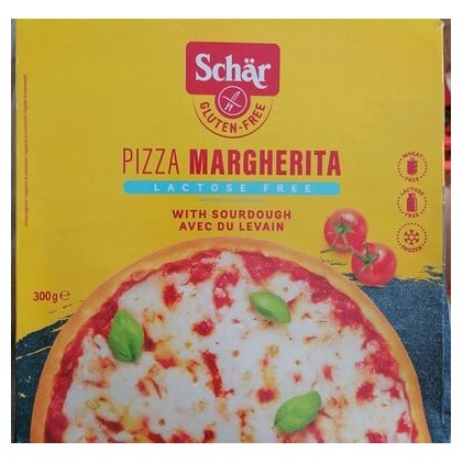 Schär замороженная пицца Маргарита, 300 г