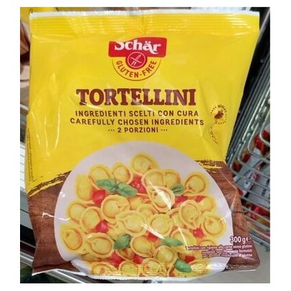 Schär замороженные тортеллини, 300 г