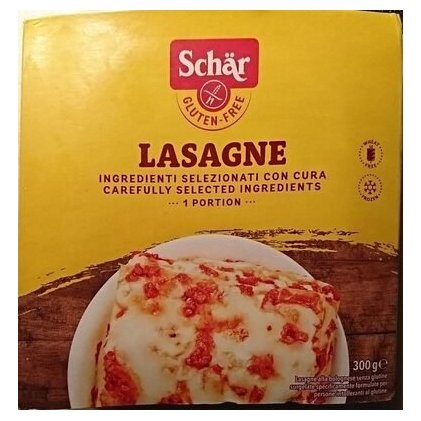 Schär замороженная лазанья, 300 г