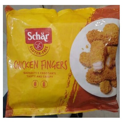 Schär замороженные куриные палочки, 375 г