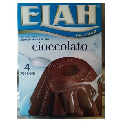 Elah chocolate pudding