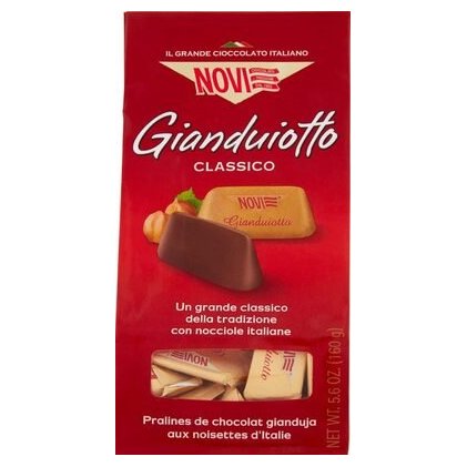 Novi конфеты Джандуйотто классические