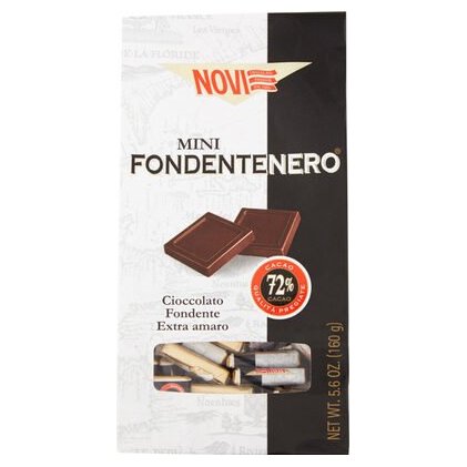 Novi Fondentenero mini chocolate
