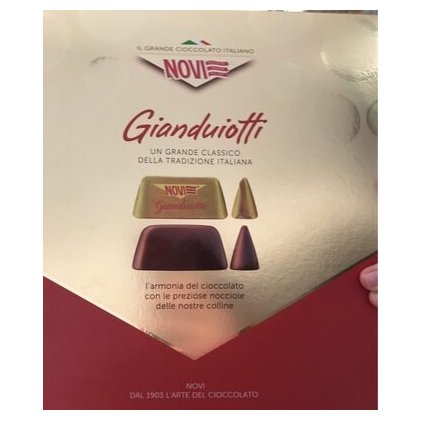 Novi конфеты Gianduiotto Classic