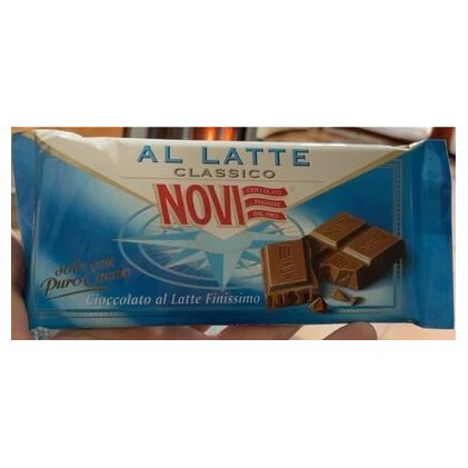 Novi Milk chocolate, 80 g