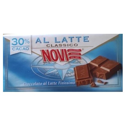 Novi Milk chocolate, 100 g