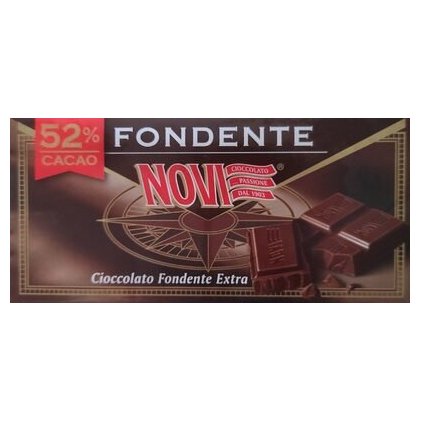 Novi тёмный шоколад Dark, 100 г