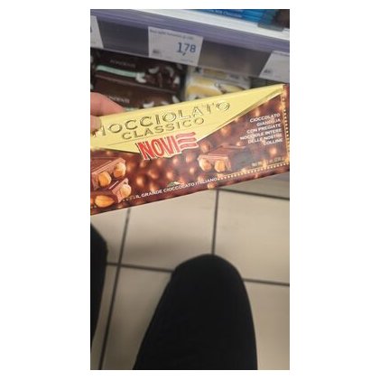 Novi Nocciolato Gianduja chocolate with hazelnuts, large
