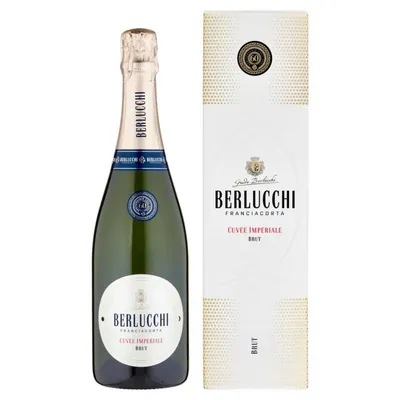 Berlucchi Franciacorta DOCG Cuvée Imperiale Brut, 0.75 l