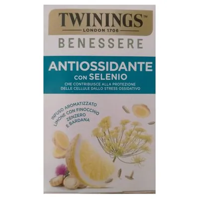 Twinings травяной чай Антиоксидант, 18 фильтр-пакетов